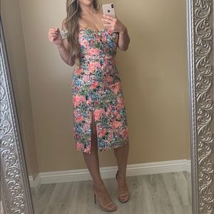 Beautiful flower dress , party cocktail dress